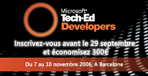 Tech Ed 2006 Barcelona