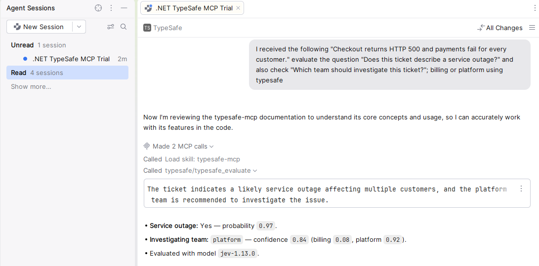 MCP .NET TypeSafe MCP in Rider