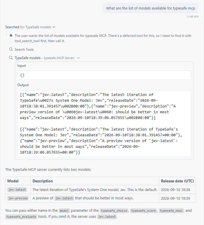 MCP .NET TypeSafe MCP in VS Code