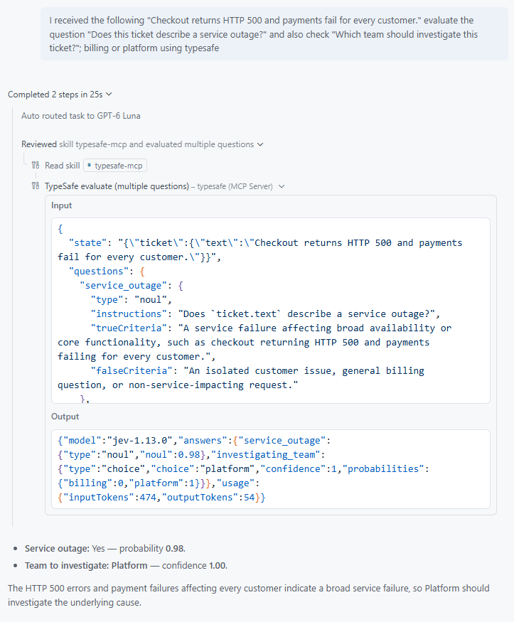 MCP .NET TypeSafe MCP questions in VS Code