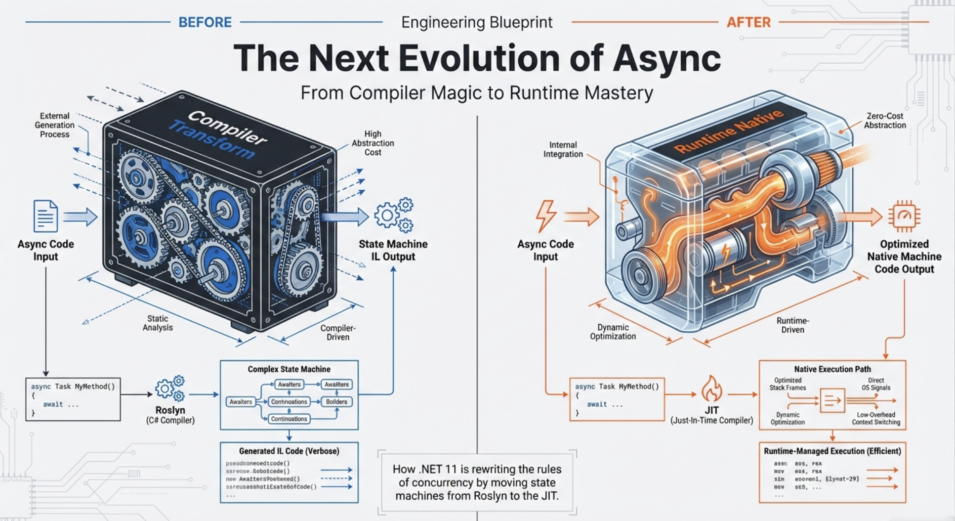 The Next Evolution of Async from Compiler Magic to Runtime Mastery