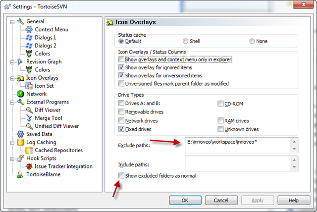 Limit issues with Eclipse when using VisualSVN/TortoiseSVN - Laurent Kempé